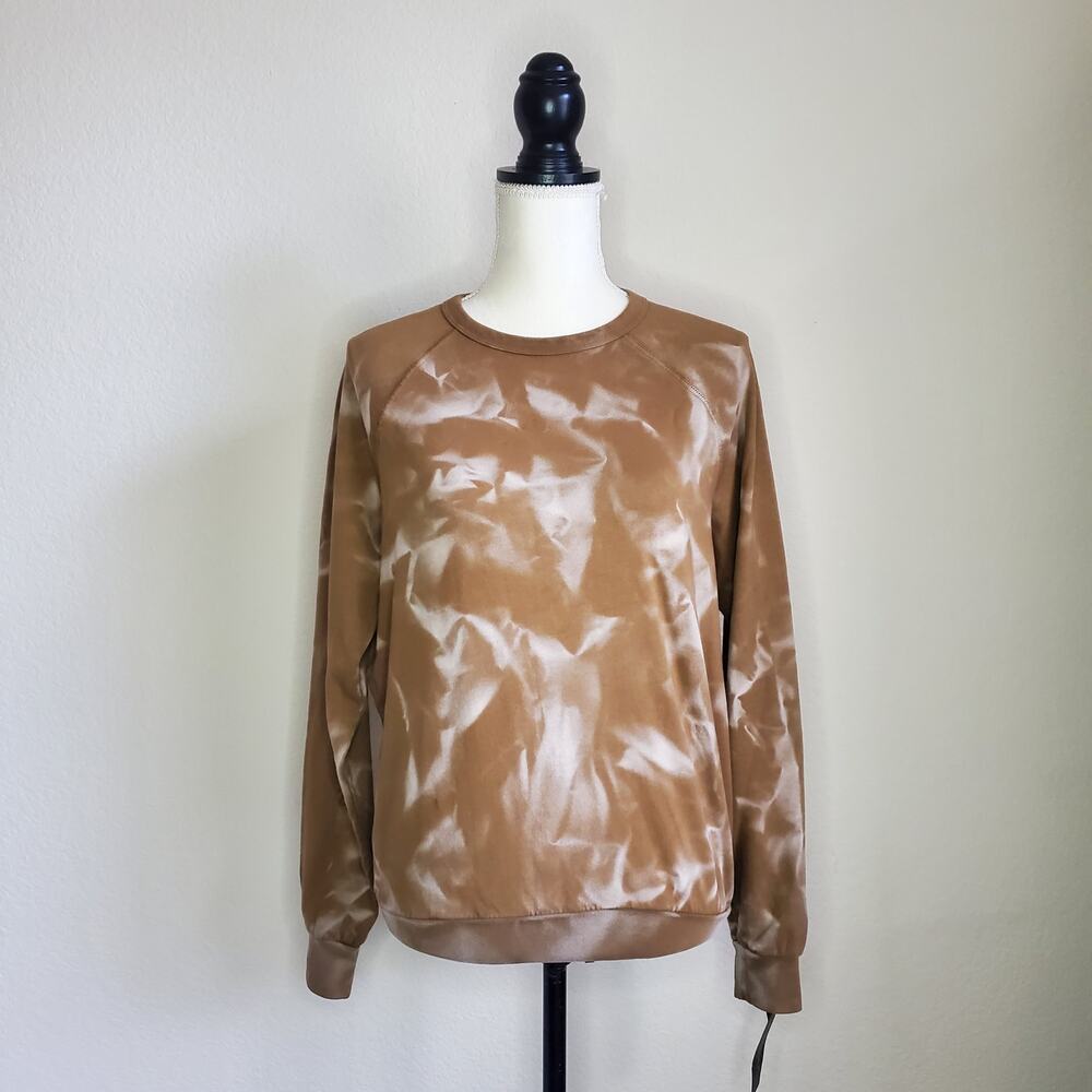 Project Social T Women’s Tan Sweatshirt XS NWT